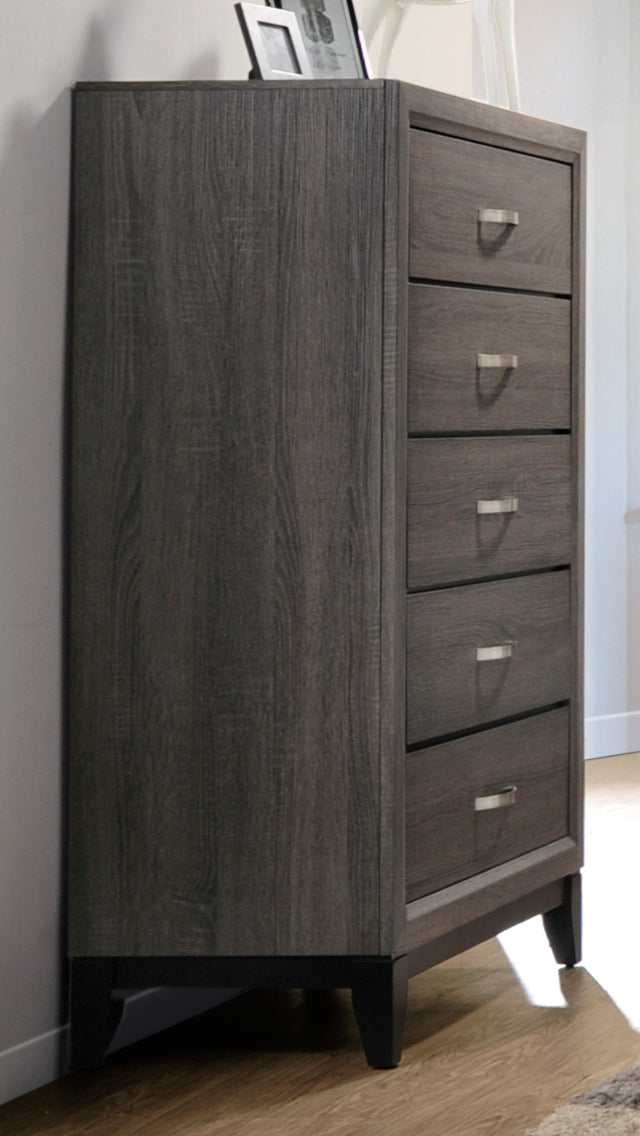 Watson - Grey Oak - Chest - Ornate Home