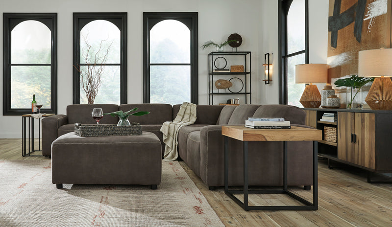 Allena Gunmetal Modular Sectional Units - Create your own Style