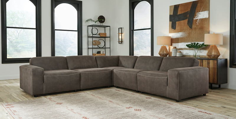 Allena Gunmetal Modular Sectional Units - Create your own Style