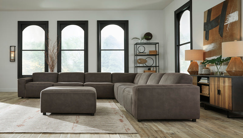 Allena Gunmetal Modular Sectional Units - Create your own Style