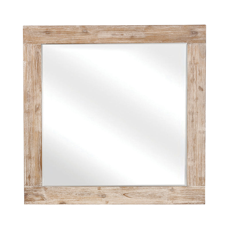 Marlow - Rough Sawn Multi - Rectangular Mirror - Ornate Home