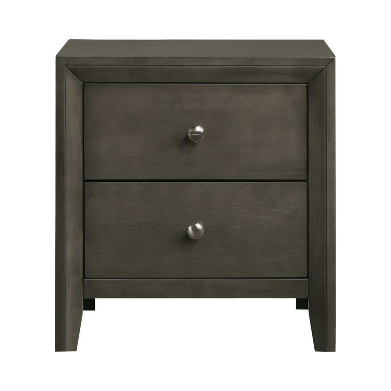 Serenity - Mod Grey - Nightstand - Ornate Home