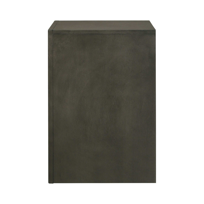 Serenity - Mod Grey - Nightstand - Ornate Home