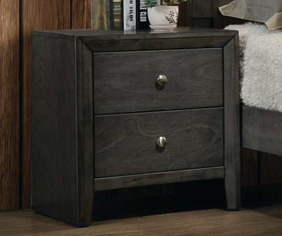 Serenity - Mod Grey - Nightstand - Ornate Home