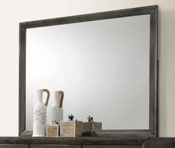 Serenity - Mod Grey - Rectangular Dresser Mirror - Ornate Home