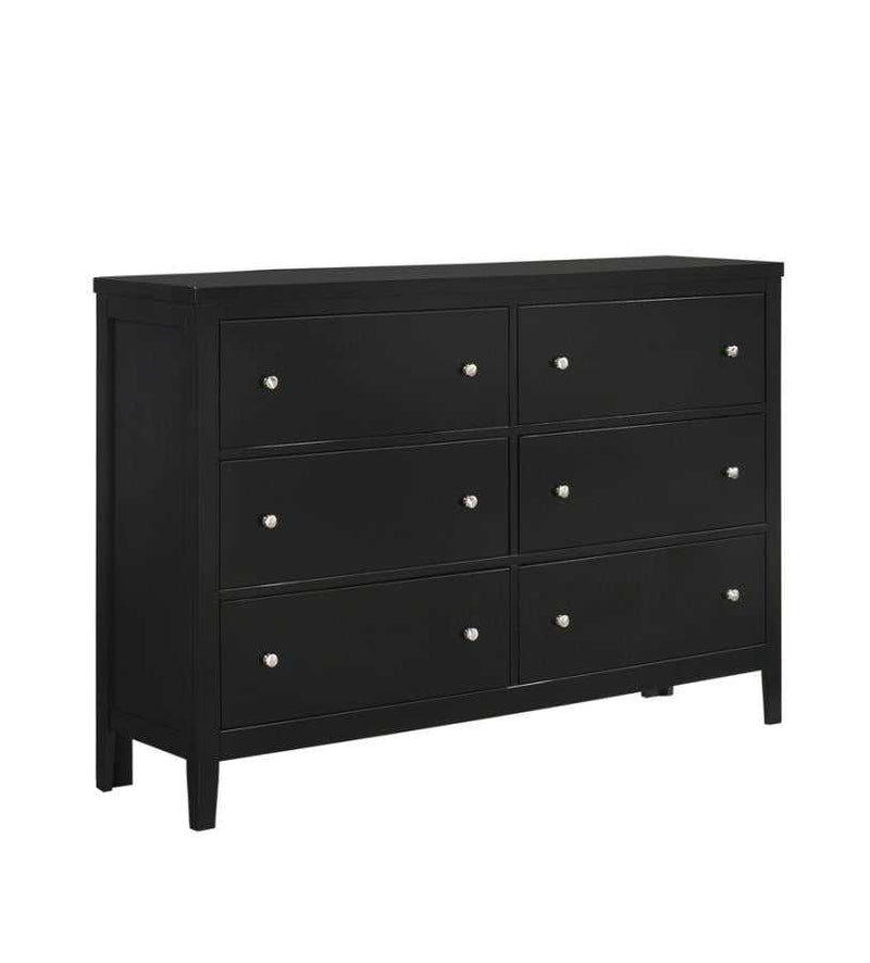 Carlton - Black - Dresser - Ornate Home