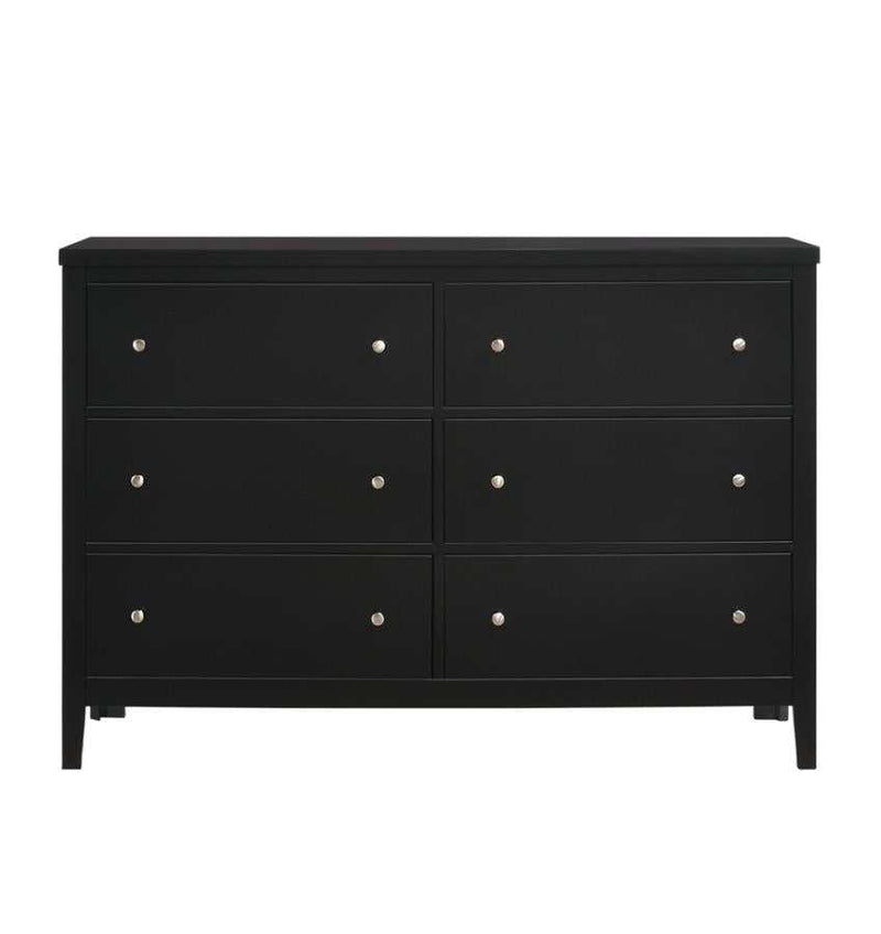 Carlton - Black - Dresser - Ornate Home