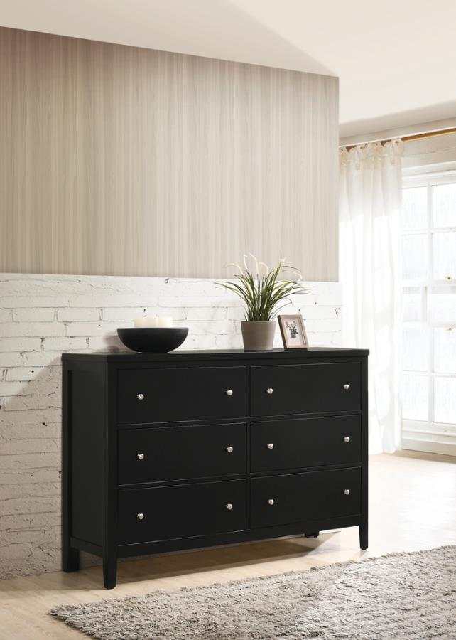 Carlton - Black - Dresser - Ornate Home