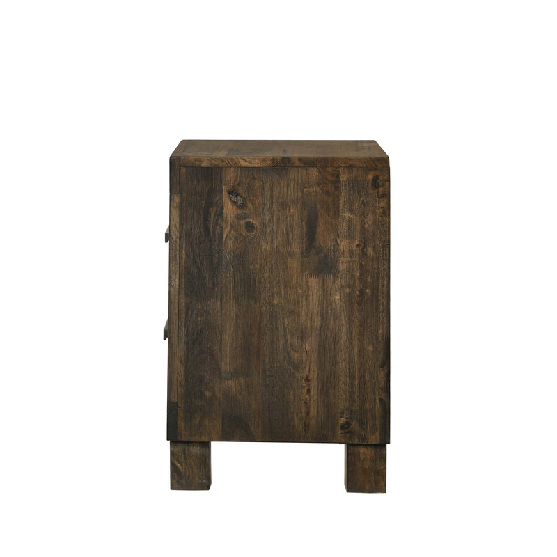 Woodmont - Rustic Golden Brown - Nightstand - Ornate Home