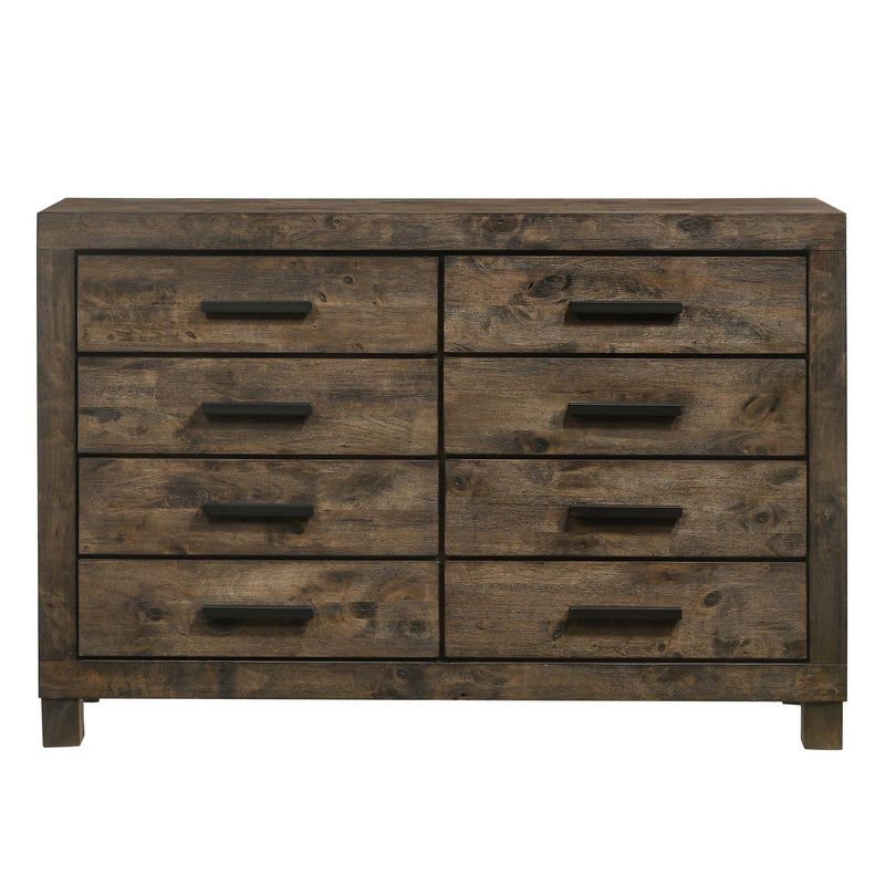 Woodmont - Rustic Golden Brown - Dresser - Ornate Home