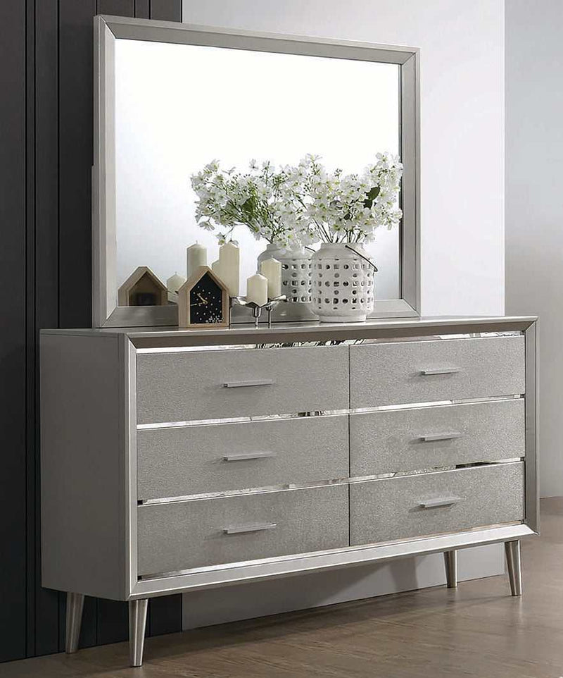 Ramon - Metallic Sterling - Dresser - Ornate Home