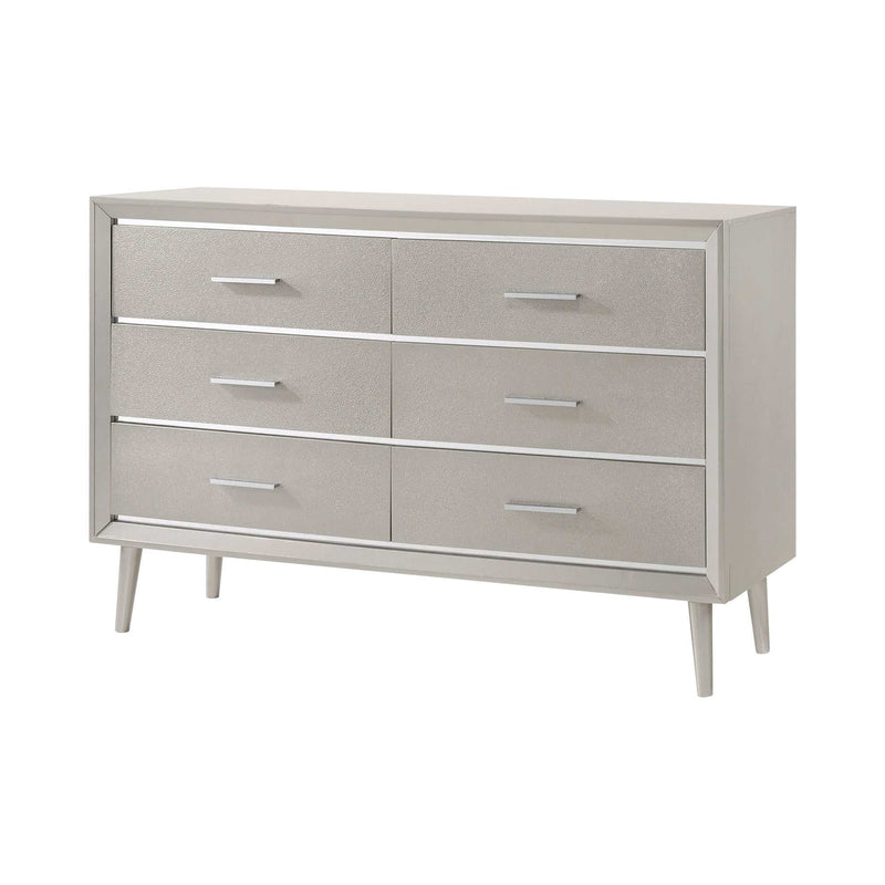 Ramon - Metallic Sterling - Dresser - Ornate Home