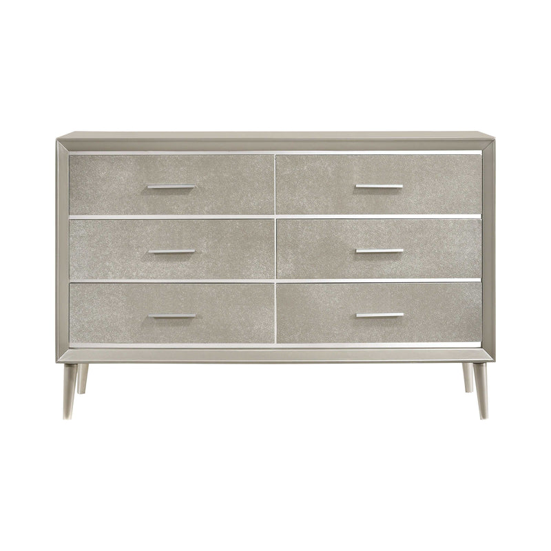 Ramon - Metallic Sterling - Dresser - Ornate Home