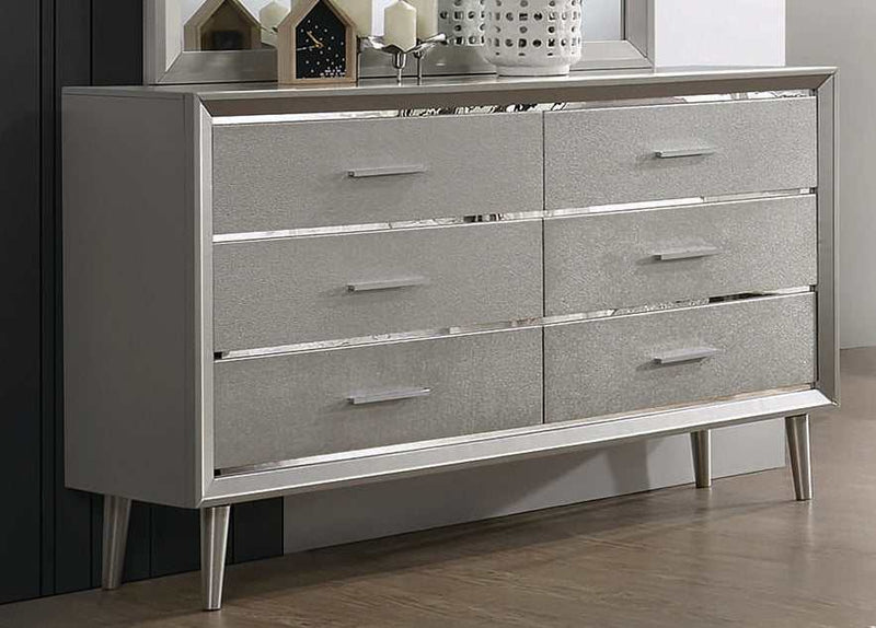 Ramon - Metallic Sterling - Dresser - Ornate Home