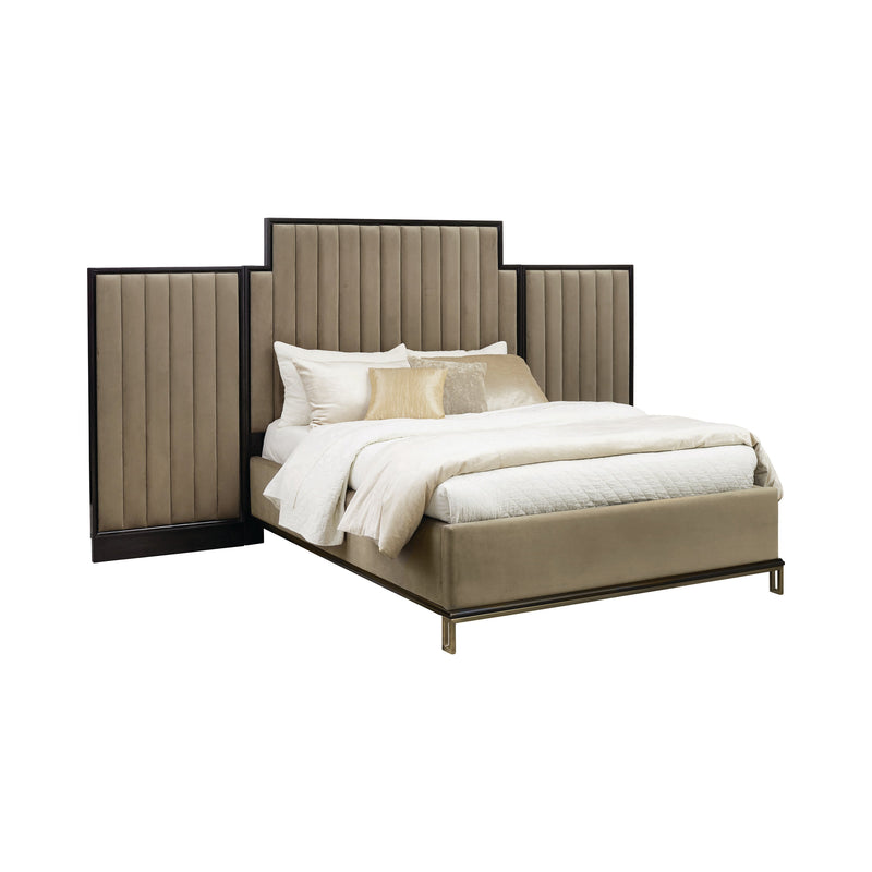 Formosa - Americano - Queen Panel Bed - Ornate Home