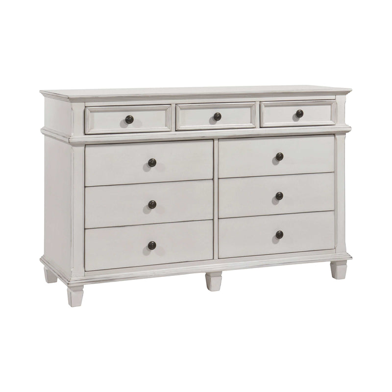 Carolina - Antique White - Dresser - Ornate Home