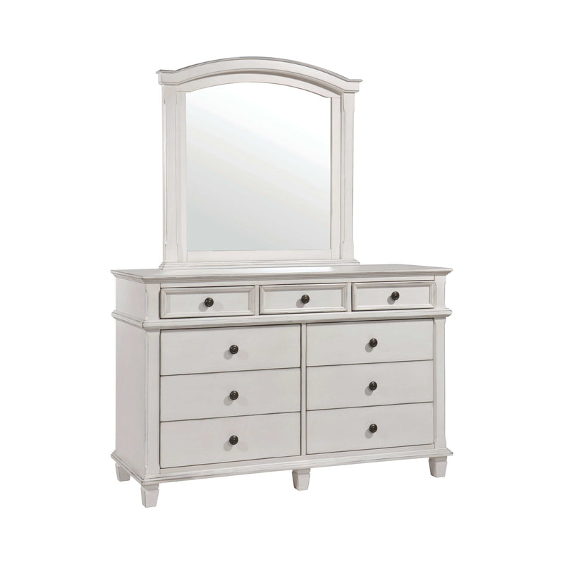 Carolina - Antique White - Dresser - Ornate Home