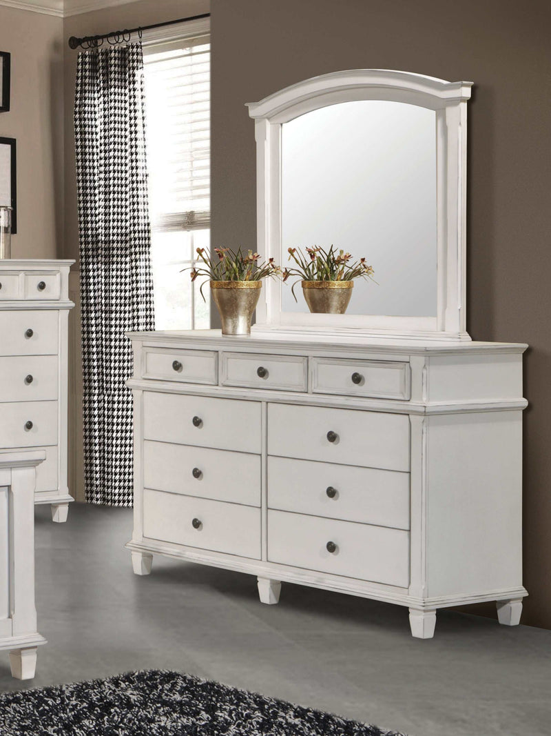 Carolina - Antique White - Dresser - Ornate Home