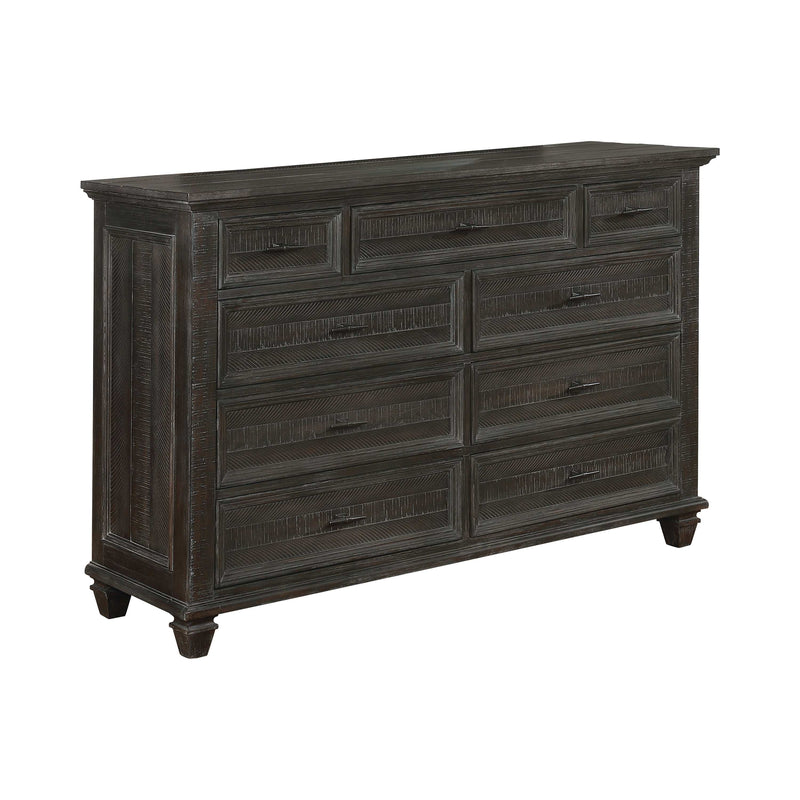 Atascadero - Weathered Carbon - Dresser - Ornate Home