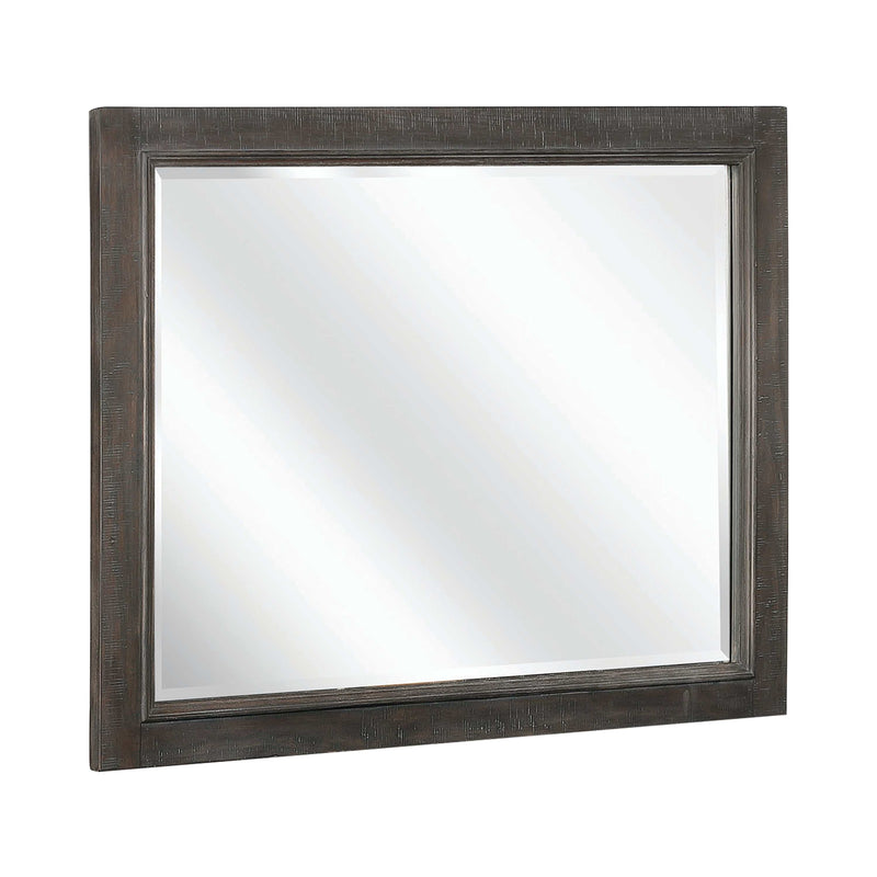 Atascadero - Weathered Carbon - Rectangular Mirror - Ornate Home