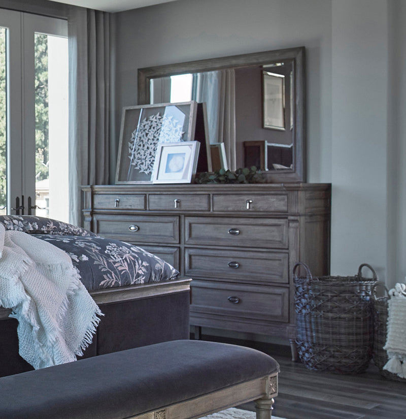 Alderwood - French Grey - Dresser - Ornate Home