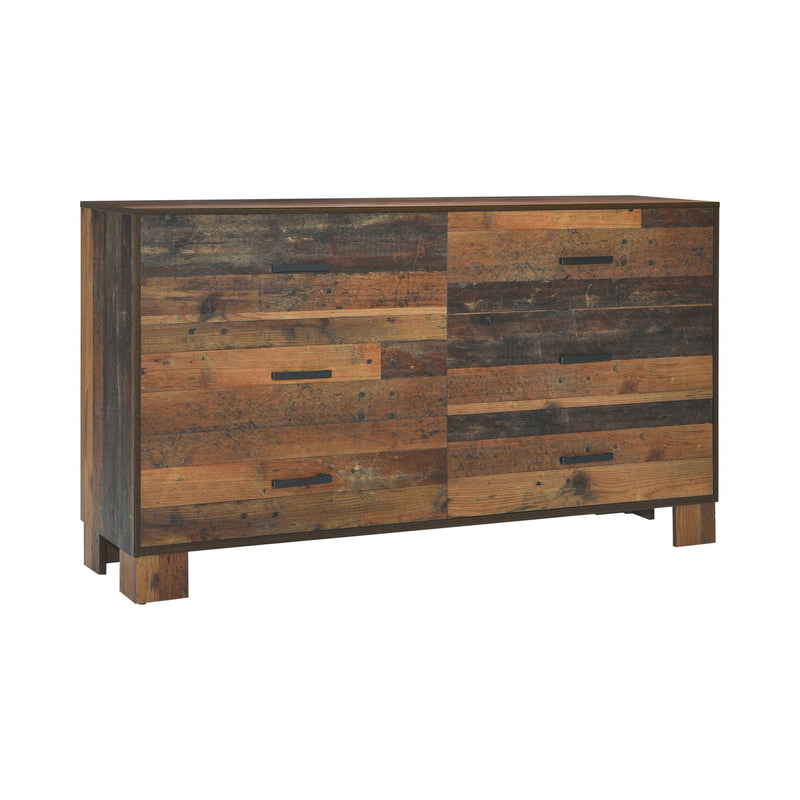 Sidney - Rustic Pine - Dresser - Ornate Home