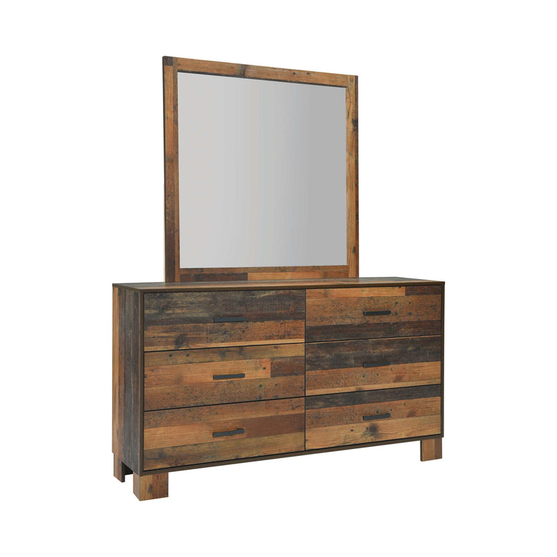 Sidney - Rustic Pine - Dresser - Ornate Home