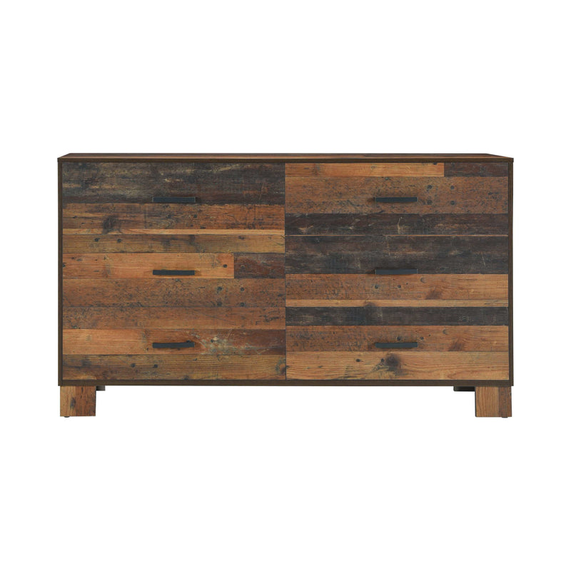 Sidney - Rustic Pine - Dresser - Ornate Home