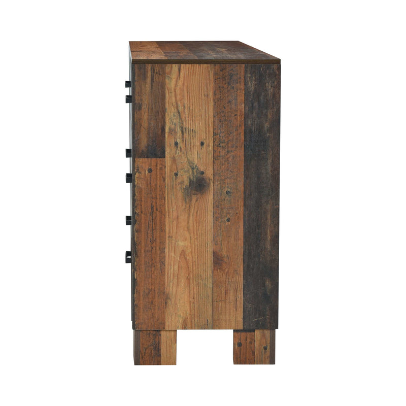 Sidney - Rustic Pine - Dresser - Ornate Home