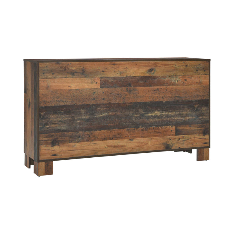 Sidney - Rustic Pine - Dresser - Ornate Home