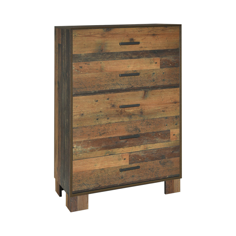 Sidney - Rustic Pine - Chest - Ornate Home