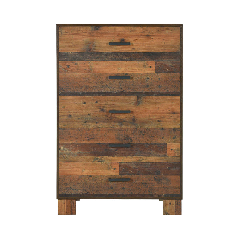 Sidney - Rustic Pine - Chest - Ornate Home