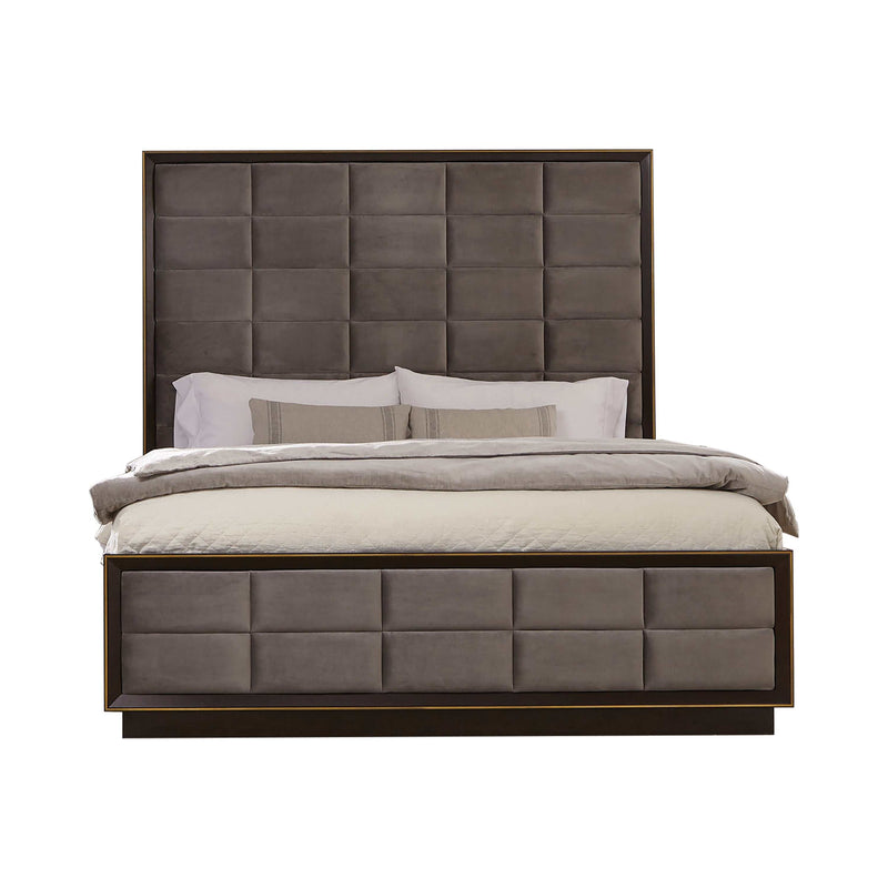 Durango - Smoked Peppercorn & Grey - Eastern King Bed - Ornate Home