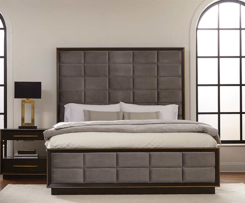 Durango - Smoked Peppercorn & Grey - California King Bed - Ornate Home