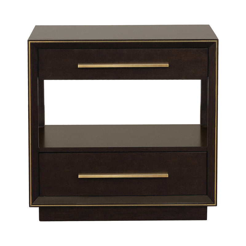 Durango - Smoked Peppercorn - Nightstand - Ornate Home