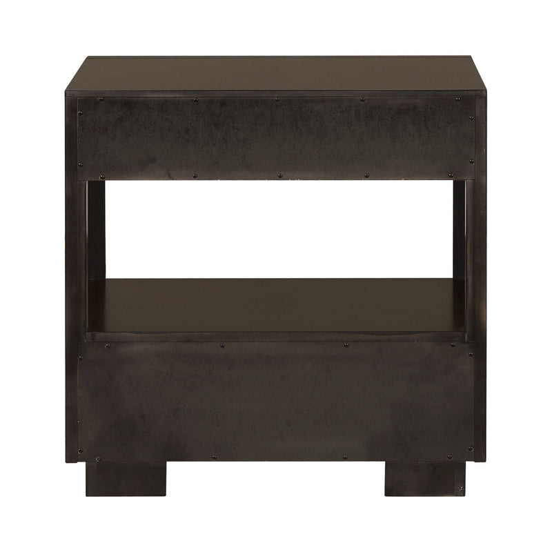 Durango - Smoked Peppercorn - Nightstand - Ornate Home