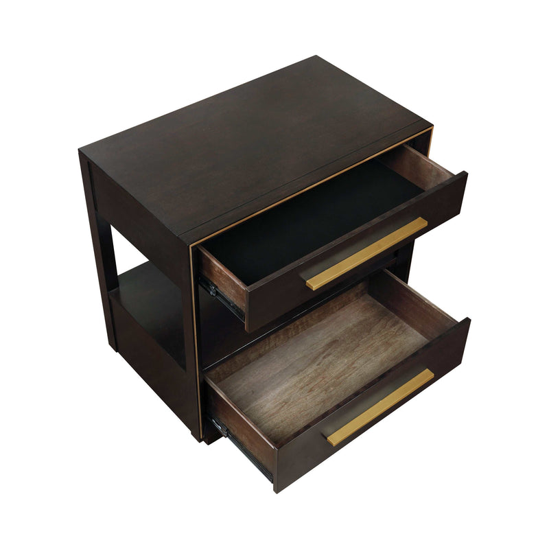 Durango - Smoked Peppercorn - Nightstand - Ornate Home