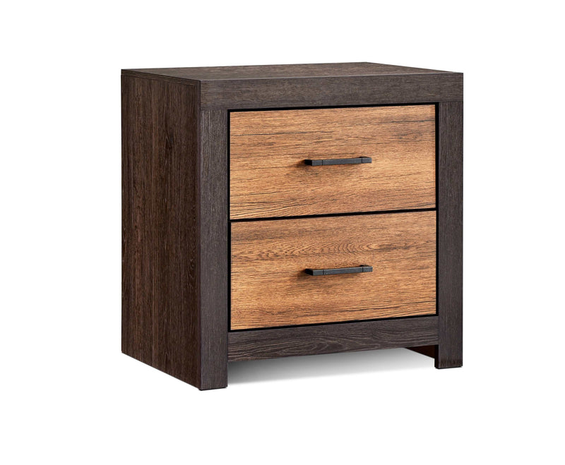 Dewcrest - Caramel & Licorice - Nightstand - Ornate Home