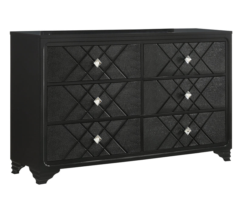 Penelope - Black - Dresser - Ornate Home