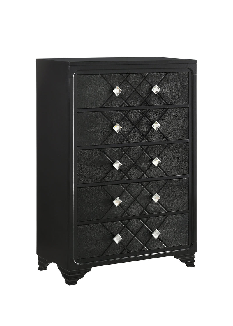 Penelope - Black - Chest - Ornate Home