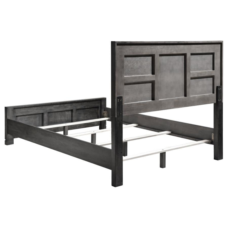 [HOT DEAL] 🔥 Lorenzo Dark Grey Queen Bedroom Set