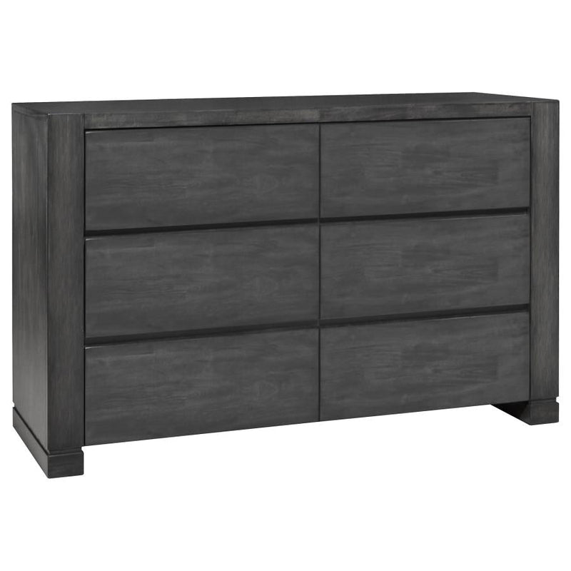 [HOT DEAL] 🔥 Lorenzo Dark Grey Queen Bedroom Set