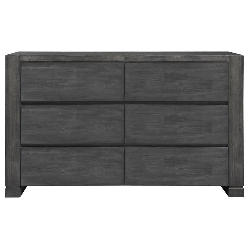 Lorenzo Dark Grey Dresser