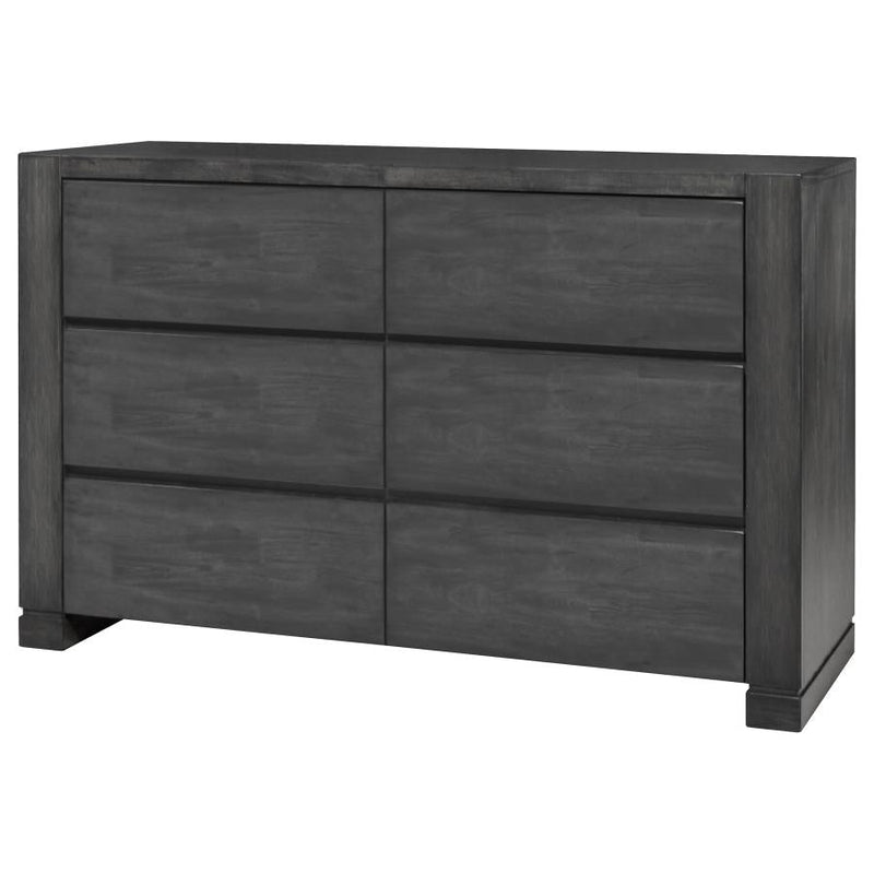 Lorenzo Dark Grey Dresser