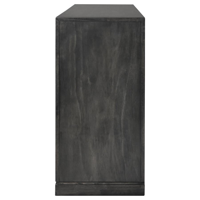 Lorenzo Dark Grey Dresser