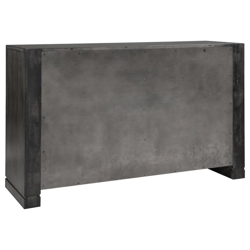 Lorenzo Dark Grey Dresser