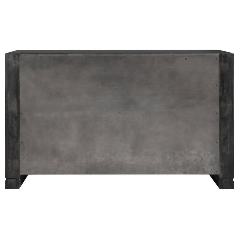 Lorenzo Dark Grey Dresser