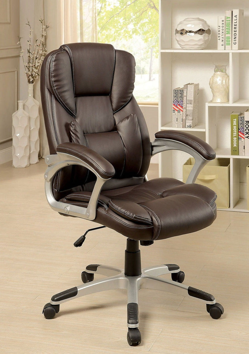 Sibley Brown Office Chair