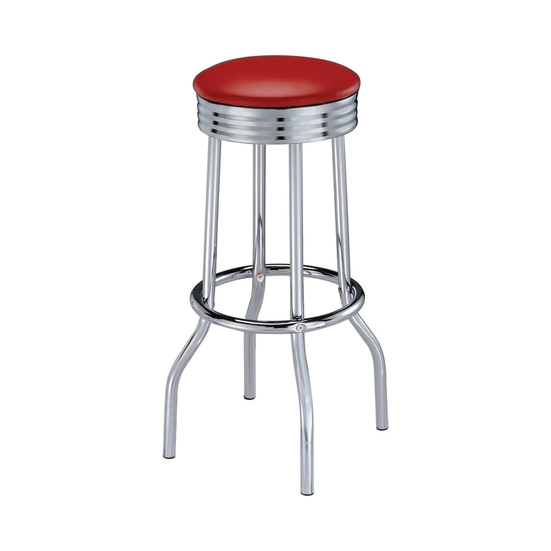 Cleveland - Chrome - Bar Stool (Set Of 2) - Ornate Home