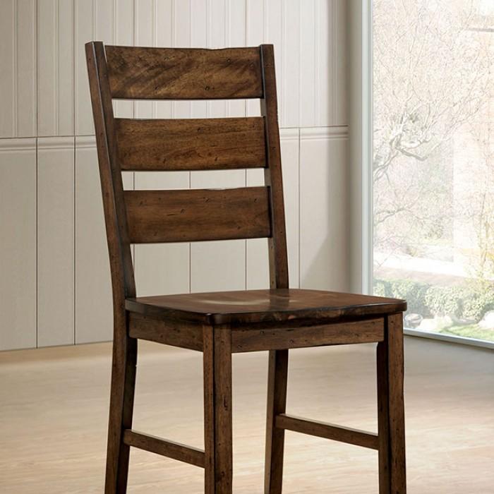 Dulce Walnut Dining Chair (Set of 2)